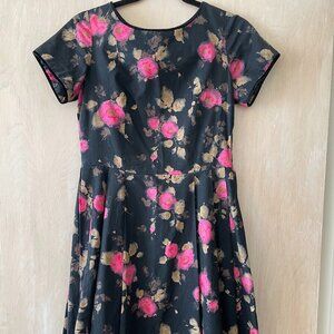 Vintage Forever Young by Puritan 1950s Fit and Flare Dress
